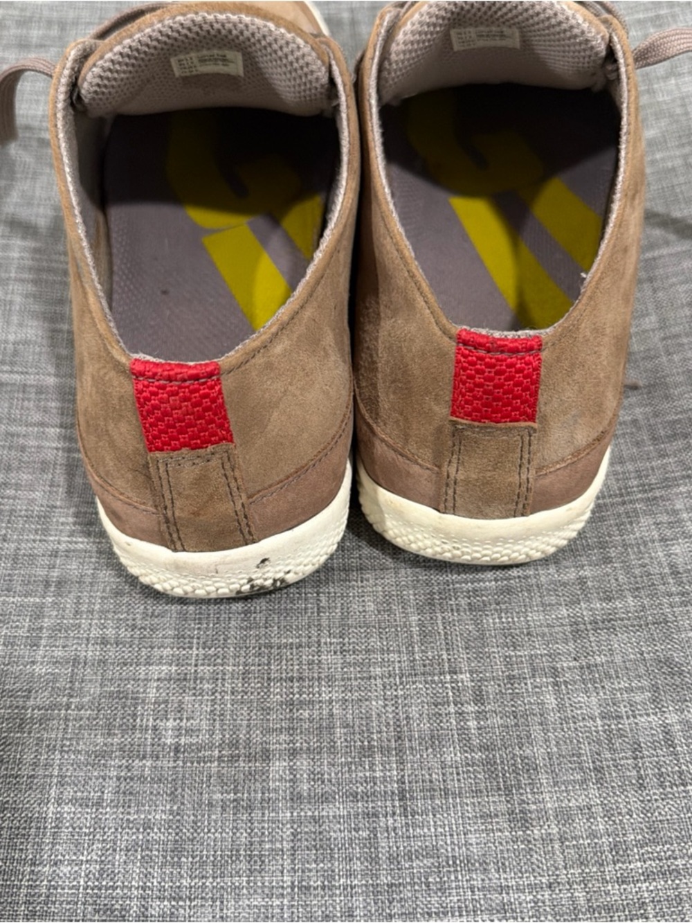 Fitflop Men’s Suede Sneakers - Taupe - Picture 2 of 6
